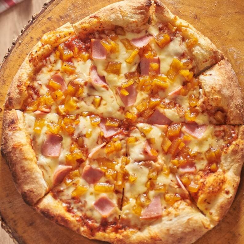 Pizza Hawaiana Personal 4 Porciones
