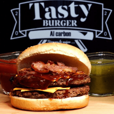 Hamburguesa BBQ Tocino