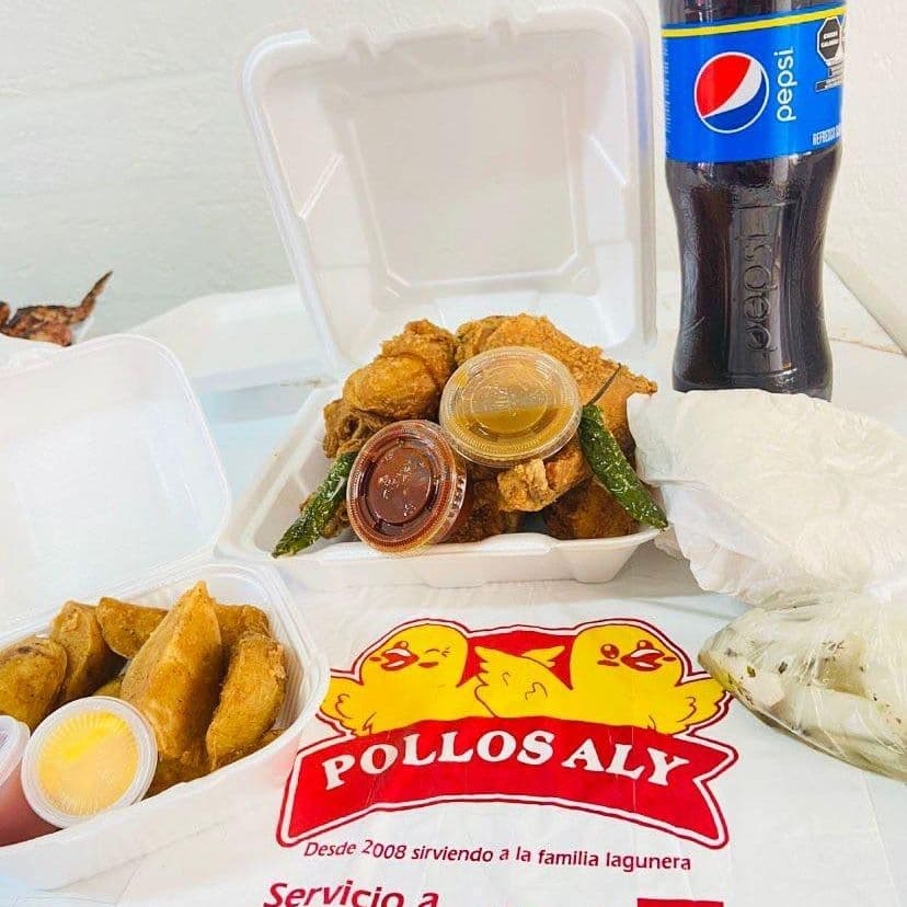 Combo Pollo Empanizado