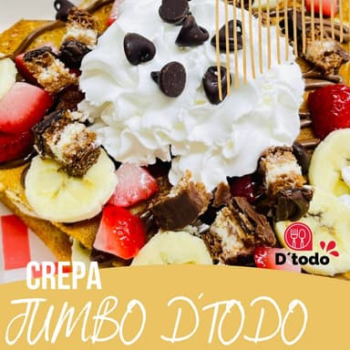 Crepa Jumbo D´todo