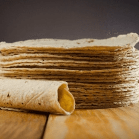 Tortillas hechas a Mano - 20 piezas