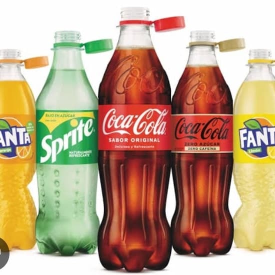 Coca de Vidrio 1/2 L