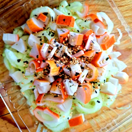Sunomono Surimi