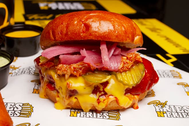 BBQ CHICK N´ WICH