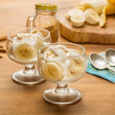 Platanos con Crema