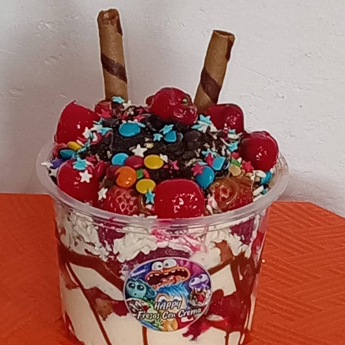 Fresas Intensamente