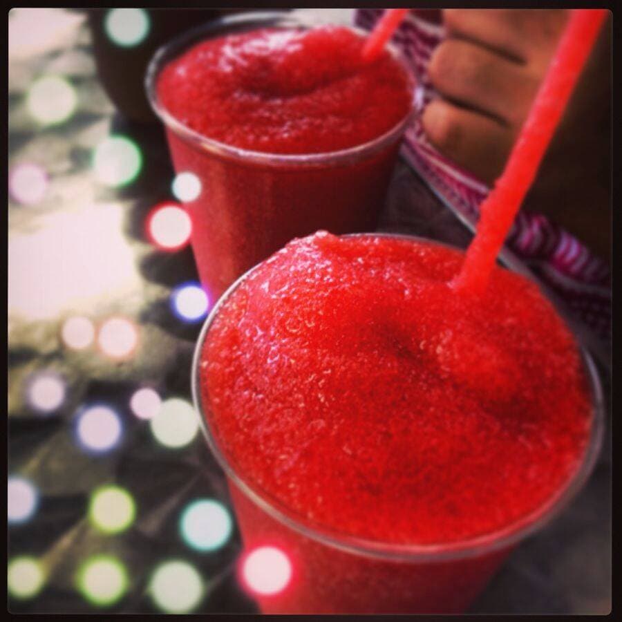 Frozzen de Fresa