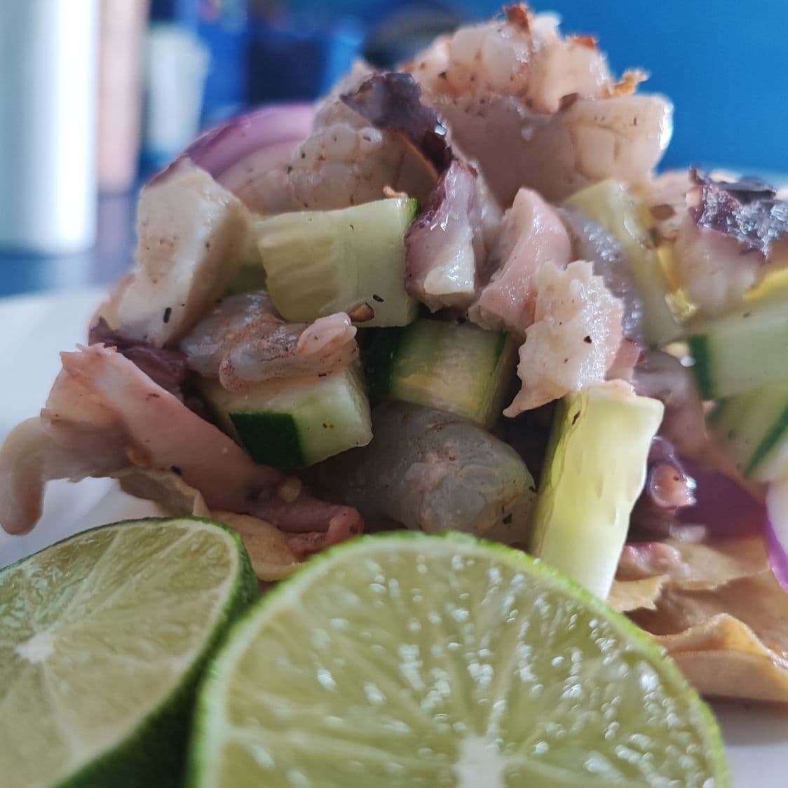 Tostada de Calamar