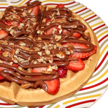 Arma Tu WAFFLE 2 Ingredientes