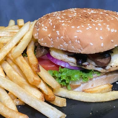 Champiñon Burguer