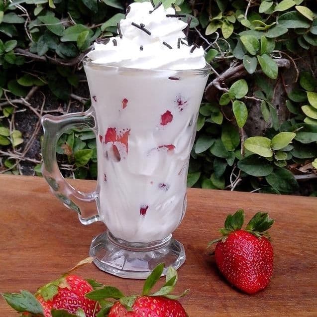 Fresas con Crema