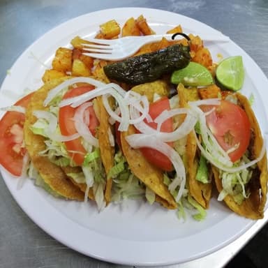Orden de Tacos Dorados