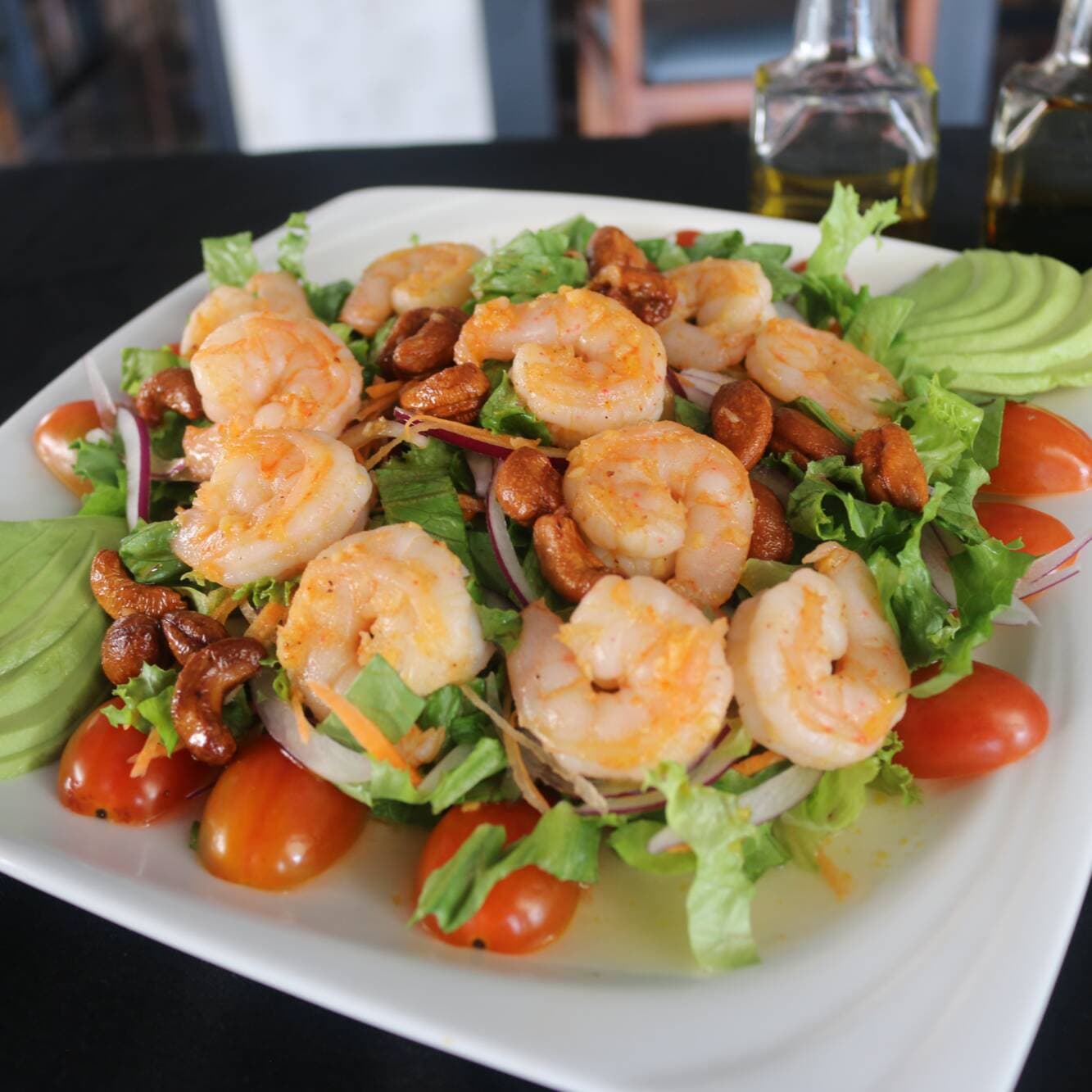 Ensalada de Camarón y Aguacate