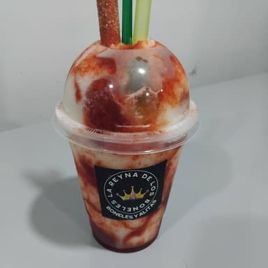 Chamoyada de piña 14 onz