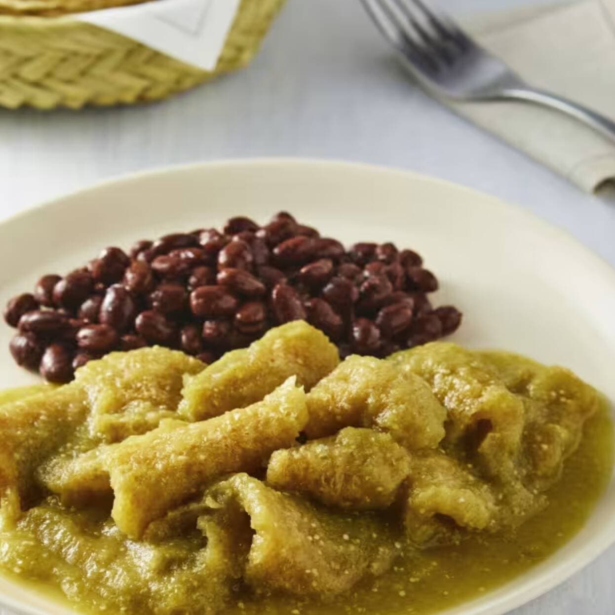 Chicharrón en Salsa