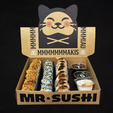 Super Maki Box 30 uds