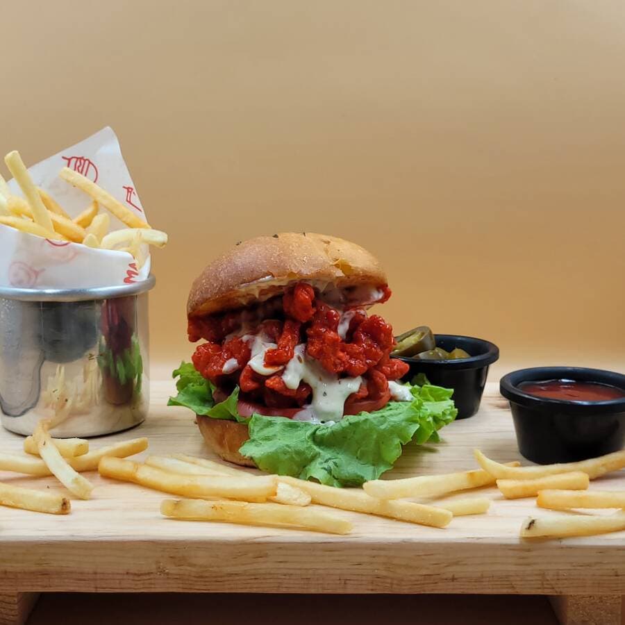 Boneless Burguer