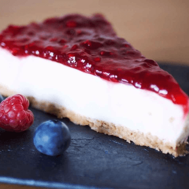 Rebanada de Pastel Queso Philadelphia