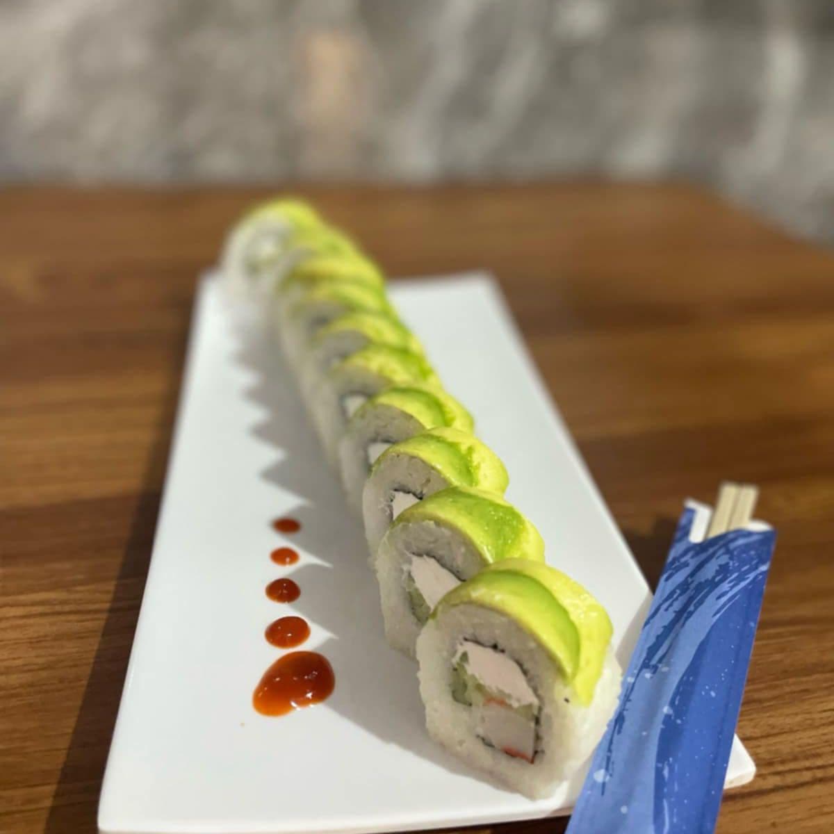 Aguacate roll
