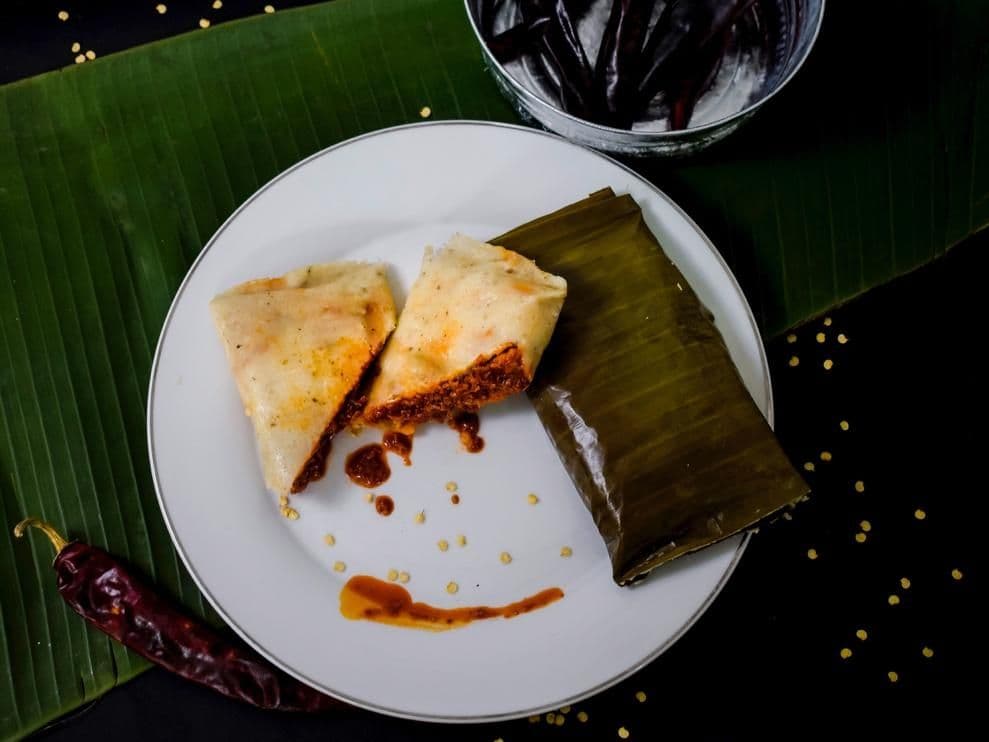 Tamal Rojo