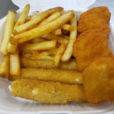 Combo Kids con Papas
