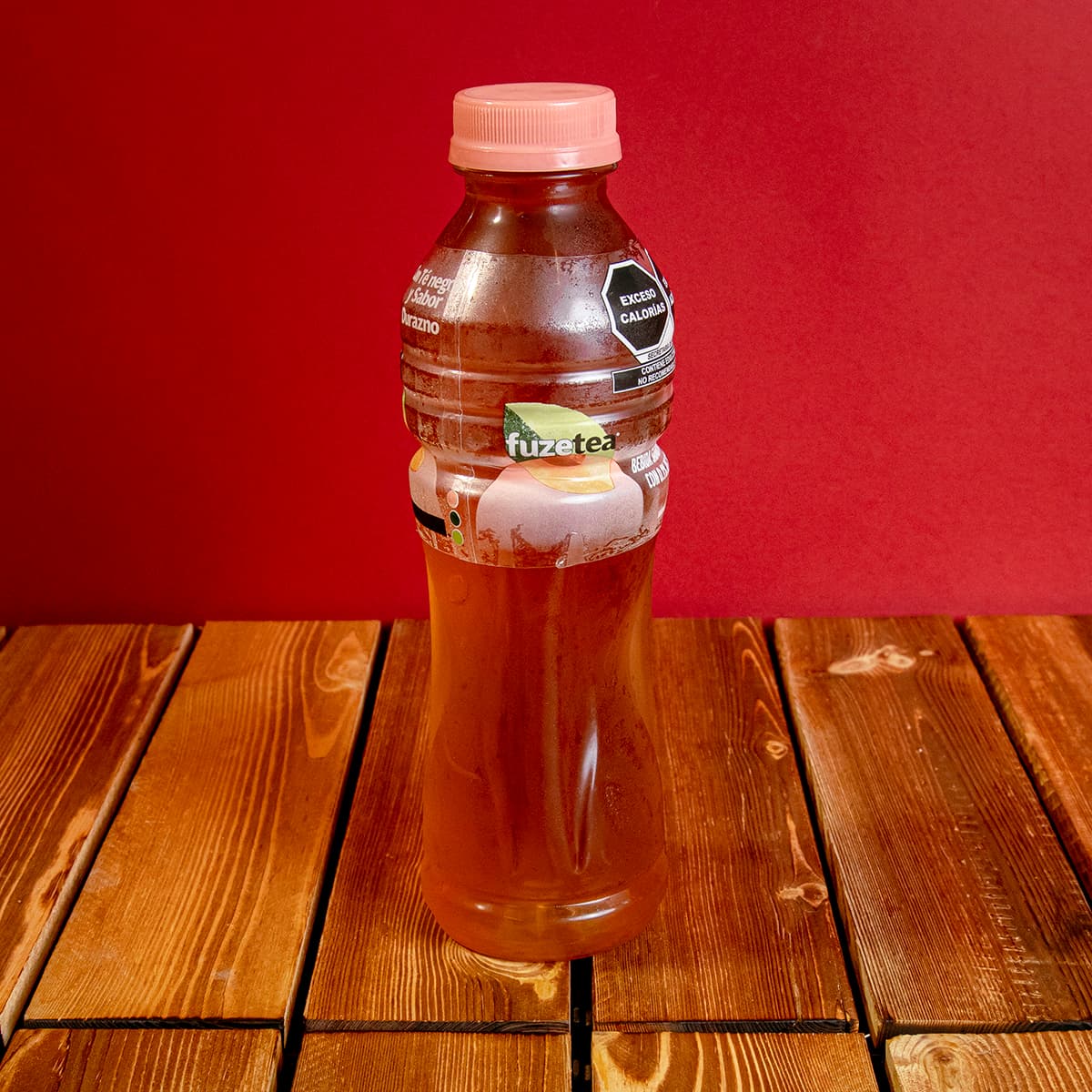 Fuze Tea Negro Durazno