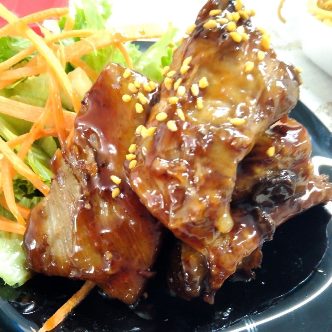 Costillas BBQ