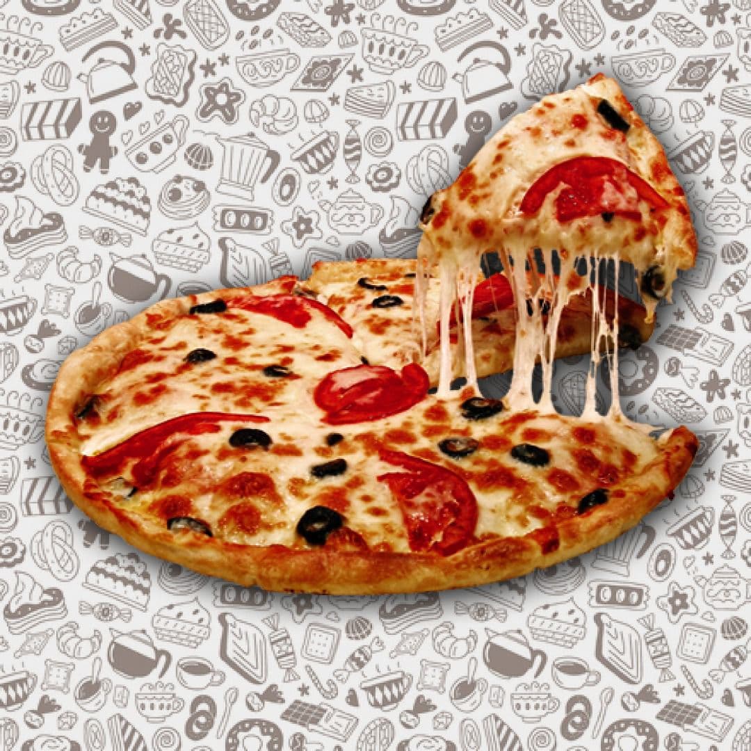 Pizza Margarita Vegetariana