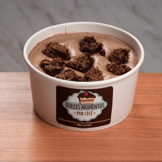 Chocobrownie 1/2Lt