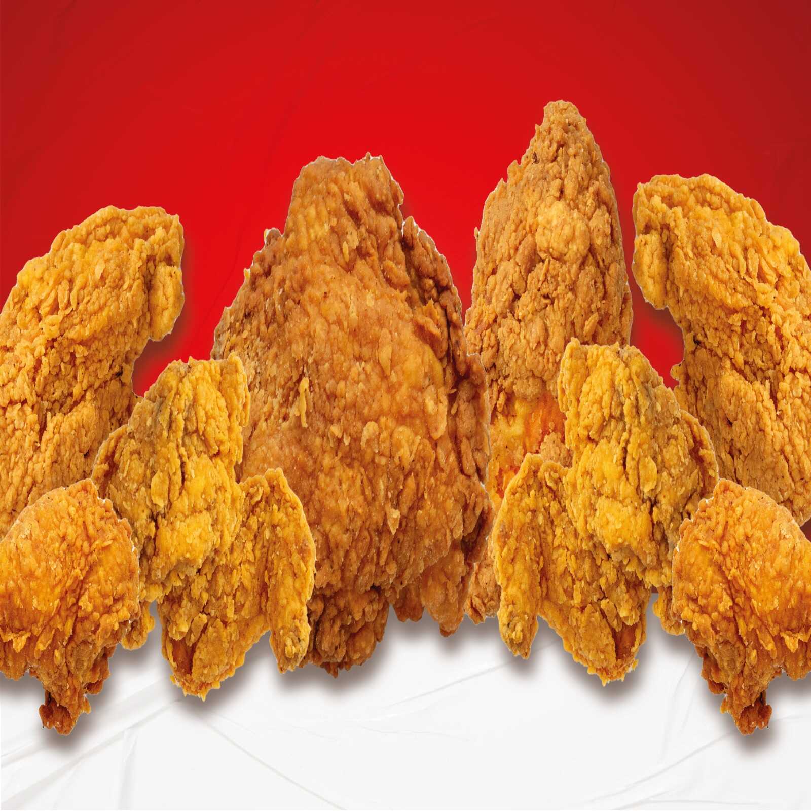 8 Piezas
