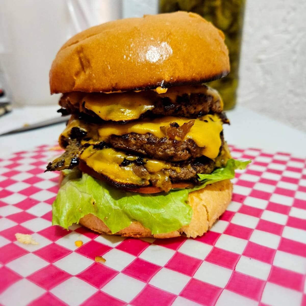 Hamburguesa Monster