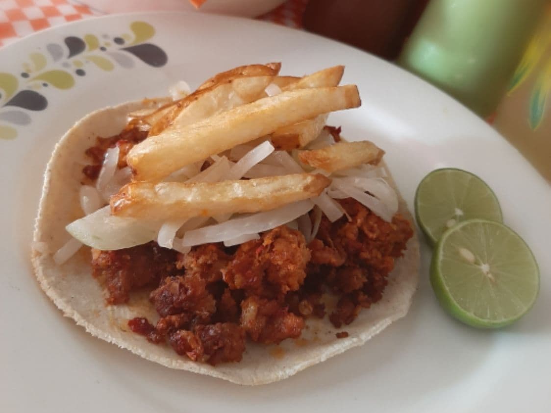 Taco de Longaniza