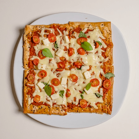 Pizza Hojaldre Margarita