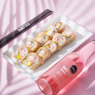 HATSU Combo Dinamita Fresco