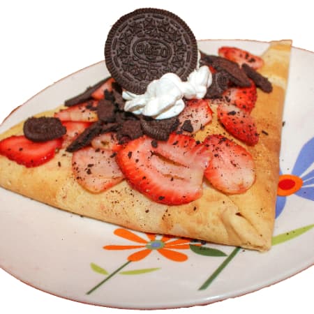 Crepa Oreo Promo