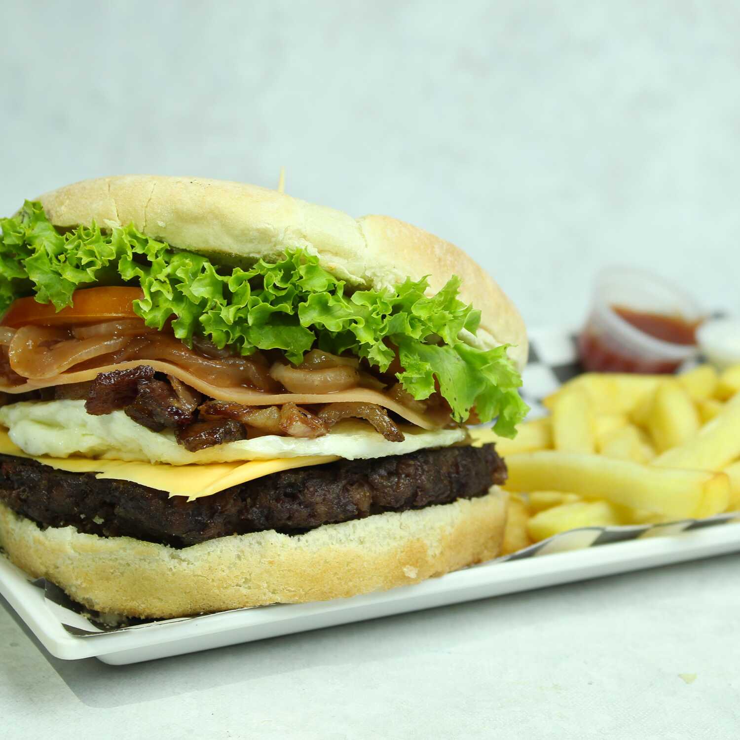 Hamburguesa Especial