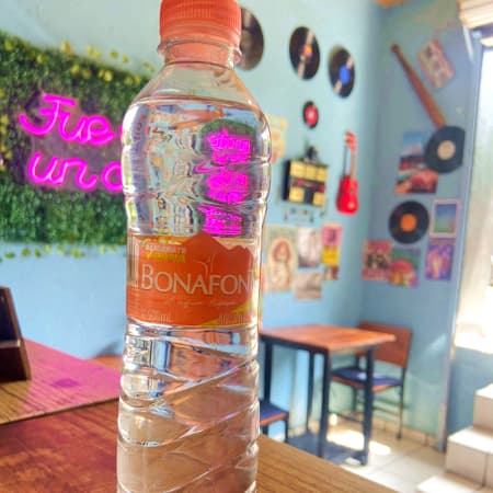Agua natural bonafont 500ml