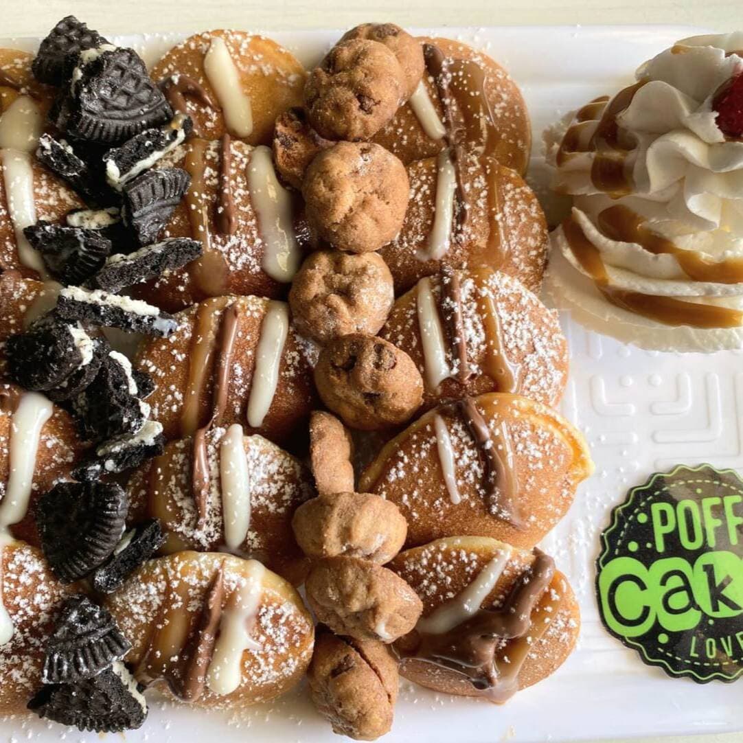 Poffcake Cookies