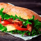 Chapata de Jamón de Pierna