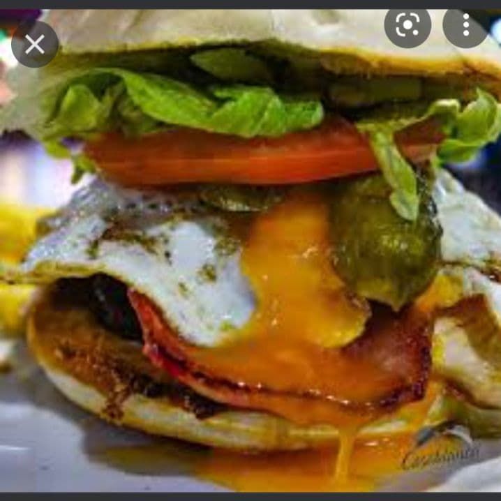 Hamburguesa Especial