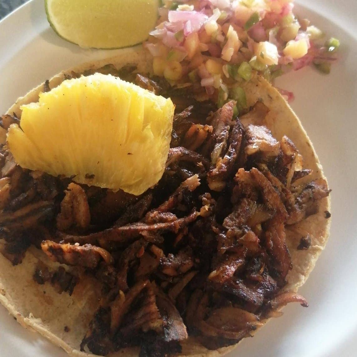 TACO PASTOR NEGRO 1pza