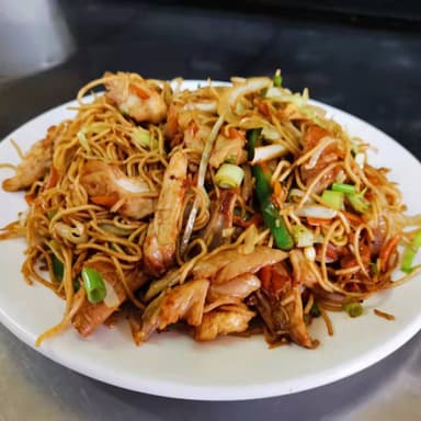 Chop Suey Seco con Chorizo Chino