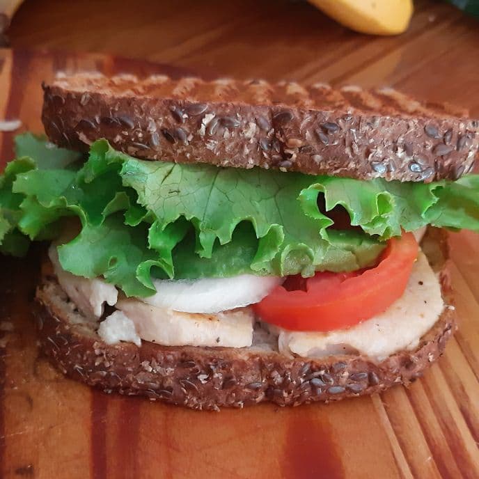 Sándwich de Pollo