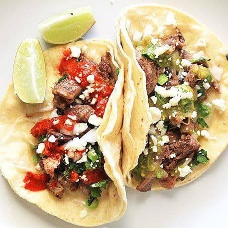 Taco de Lengua