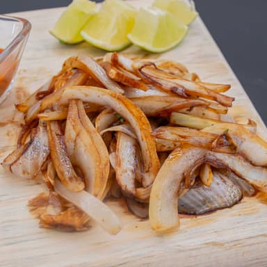 Cebollitas asadas