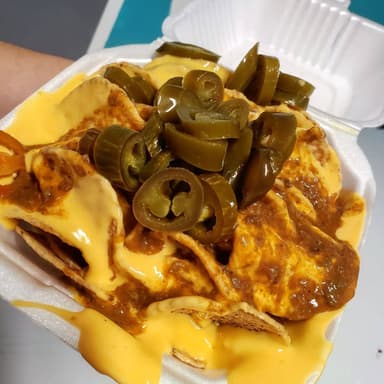 Nachos con Chili