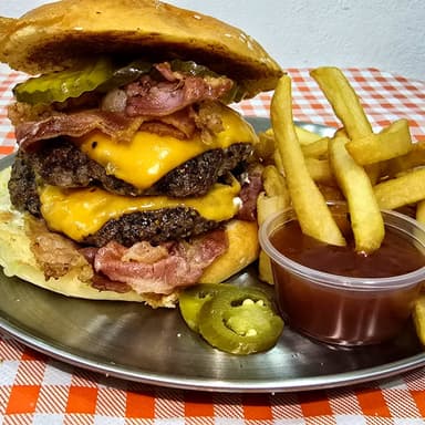 Hamburguesa Krnivora
