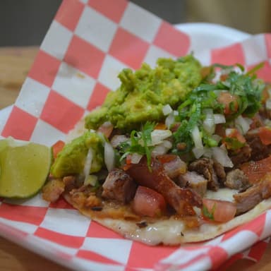 Quesataco de Arrachera