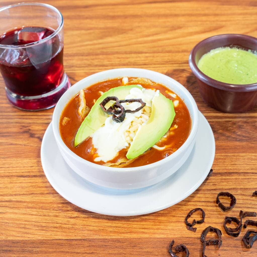 Sopa de Tortilla