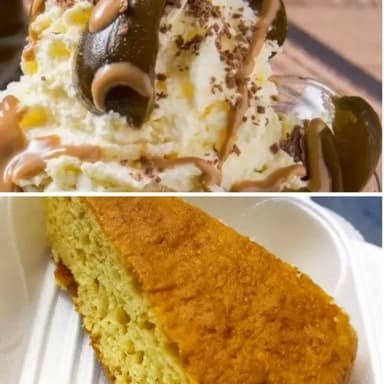 Copa Brevas + Torta vainilla